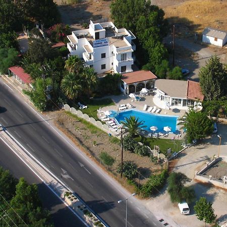 Dolphin Apartments Faliraki Buitenkant foto