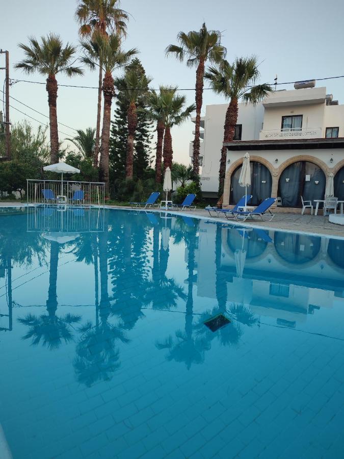 Dolphin Apartments Faliraki Buitenkant foto