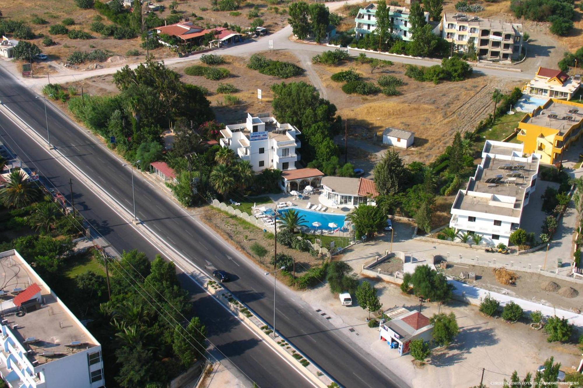 Dolphin Apartments Faliraki Buitenkant foto