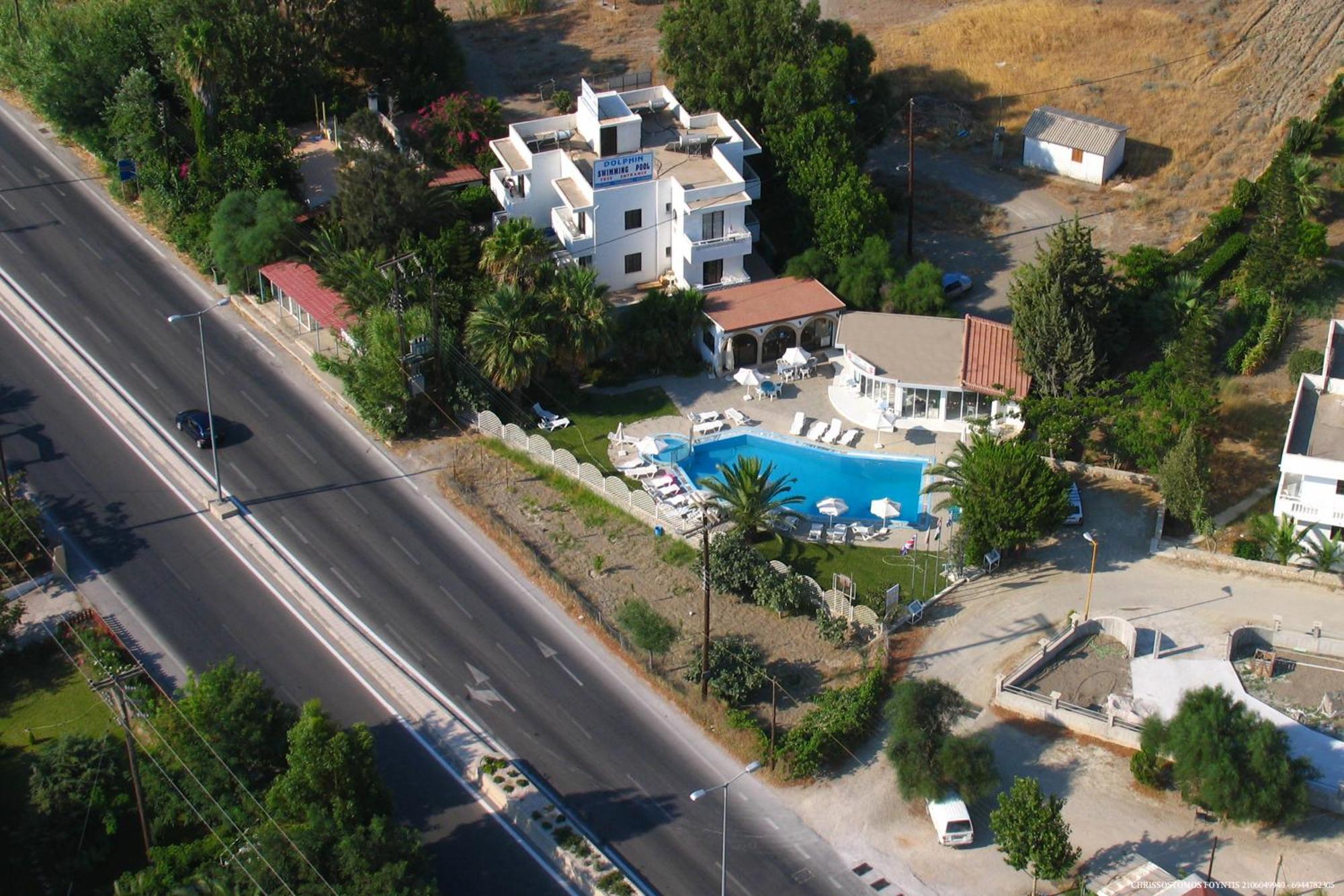 Dolphin Apartments Faliraki Buitenkant foto